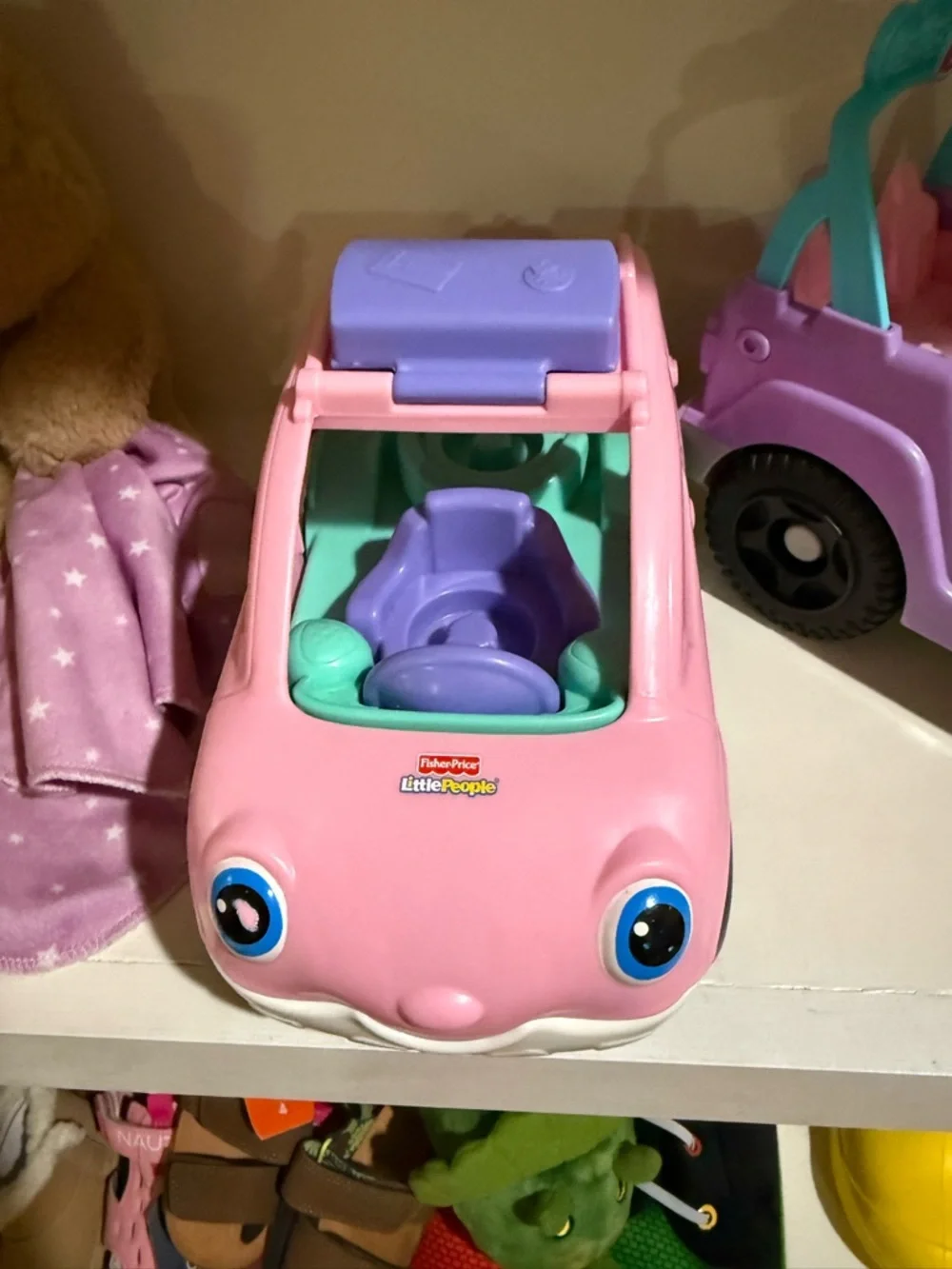 Little people car